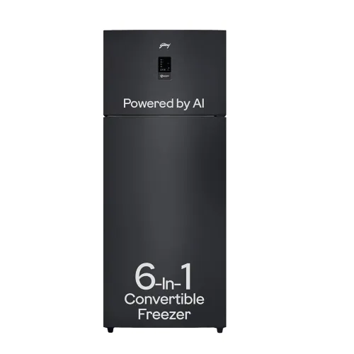 Image of Godrej Regalis Refrigerator 472L (‎RF EON 474B RCI MT BK) 