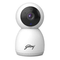Godrej Security Solutions EVE PRO panTilt Smart WiFi Security Camera