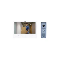 Godrej Security Solutions Seethru NeX White Video Door Phone