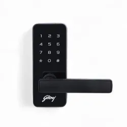 Godrej Smart Lock I Catus Touch I Digital Lock for Main and Internal Wooden Door I 2 in 1 Access I Pin Access I Mechanic