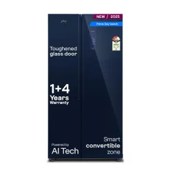 Godrej Smart Choice 600L 3star Frost-Free Side By Side Refrigerator