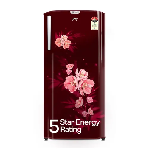Image of Godrej 180 L 5 Star | Turbo Cooling Technology Refrigerator 