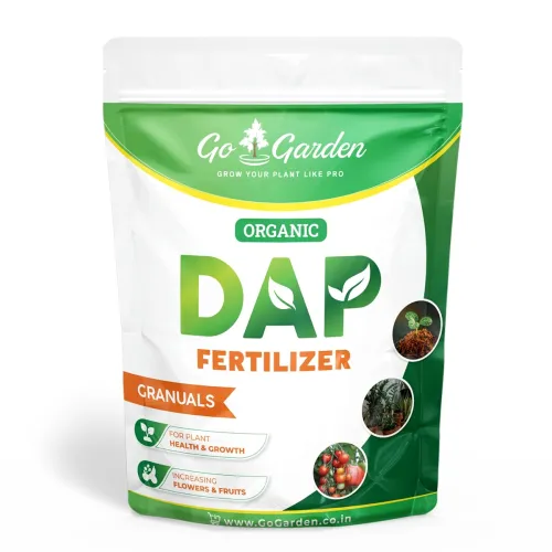 Image of Go Garden Organic DAP PROM Plant Food | Plant Nutrient | Plant Fertilizer | Gardening 1800 Gram