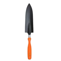 Go Hooked Metal Garden Transplanter, 29.2 CM Ergonomic Handle Trowel for Precision Planting, Durable Gardening Tool for Seedlings, Small Plants, Flowerbeds, Vegetable Gardens, and Potting So...