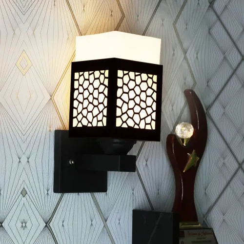 Image of Gojeeva Uplight Wall Lamp Without Bulb