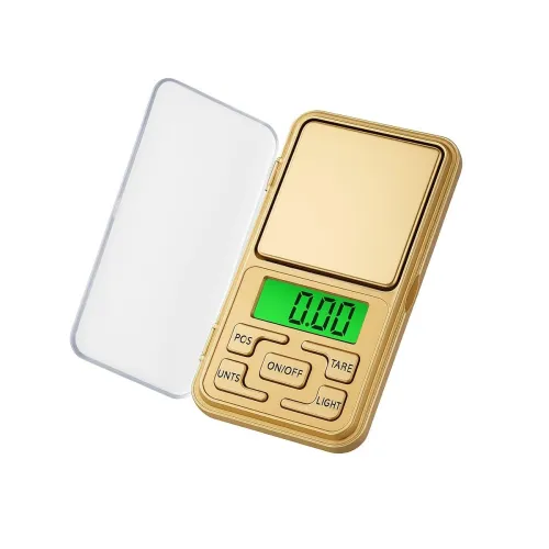 Image of ATOM A 101 Gold Digital Pocket Weighing Scale with 200gmx0.01g Capacity High Precision Mini Weight Machine For Jewellery