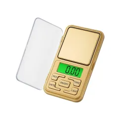 ATOM A 101 Gold Digital Pocket Weighing Scale with 200gmx0.01g Capacity High Precision Mini Weight Machine For Jewellery