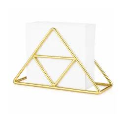 Gold Metal Napkin Holder