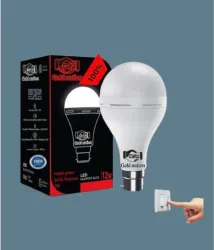 Gold Nation 12W Emergency LED Bulb