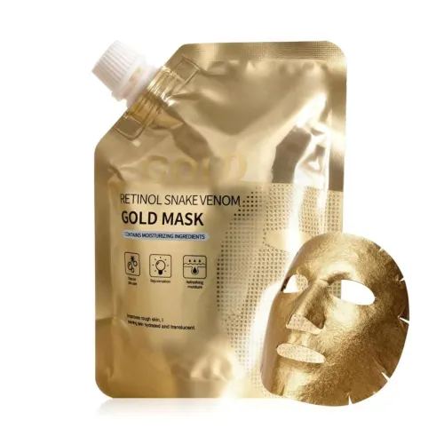 Image of Gold Peel Off Mask for Face