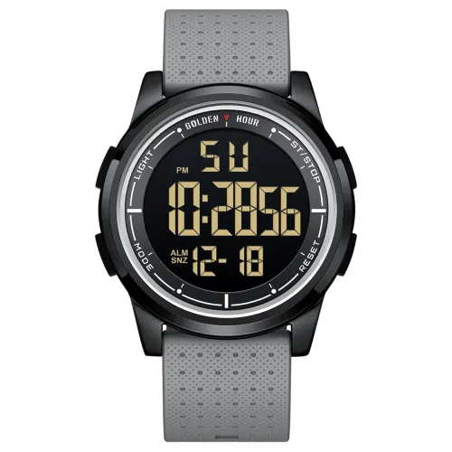 Image of Golden Hour Minimalist Waterproof Digital Watch