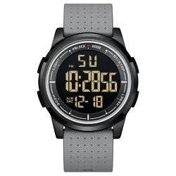 Golden Hour Minimalist Waterproof Digital Watch