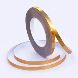 Golden Waterproof Tile Gap/Floor Sticker Tape (50 Meters)