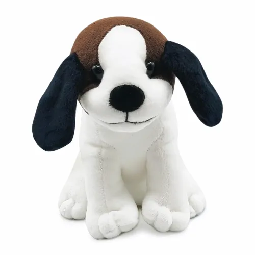 Image of GOLDENHUB TOYS Polyester Teddy Puppy Dog 20 Cm Cute, Plush /Soft Toy for Boys, Girls and Kids, Super-Soft, Safe, Great B