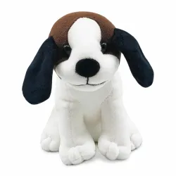 GOLDENHUB TOYS Polyester Teddy Puppy Dog 20 Cm Cute, Plush /Soft Toy for Boys, Girls and Kids, Super-Soft, Safe, Great B
