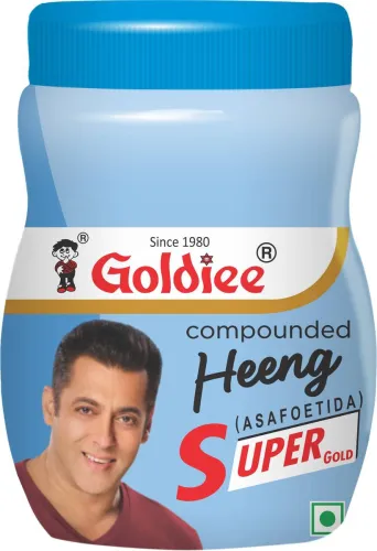 Image of goldiee Heeng Super Gold  (100 g)
