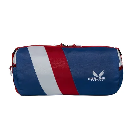 Image of GOLDLINE Federal Eagle Polyester Round-Shaped Classic Sports Duffle/