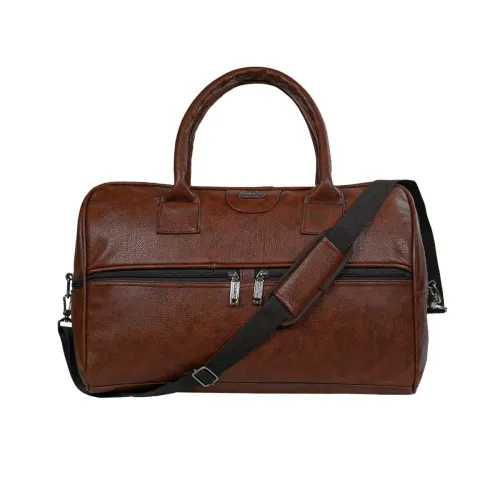 Image of GOLDLINE Men's, Women's Leather Duffle Bags
