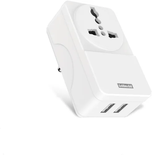 Image of Goldmedal Zesto Travel Adaptor 1 Socket Extension Boards