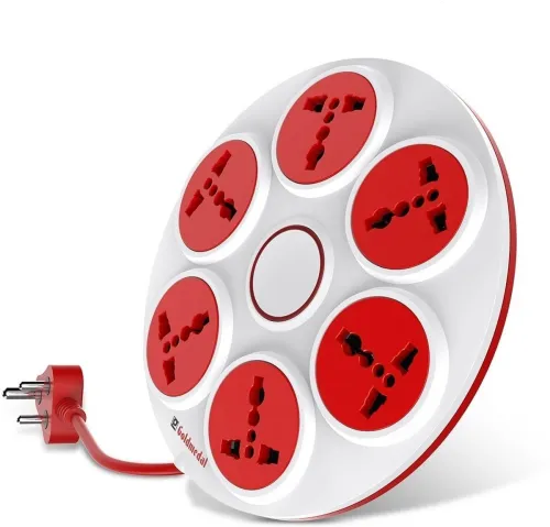 Image of Goldmedal 6-Socket Power Strip (2m)