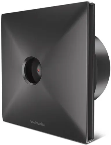 Image of Goldmedal Aria 150 mm Black Exhaust Fan