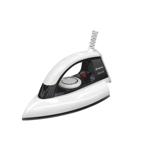 Image of Goldmedal Bravo 1000W Dry Iron | Non-stick Weilburger Premium Double Coated Soleplate | 5 Fabric Setting | 360 Swivel Co