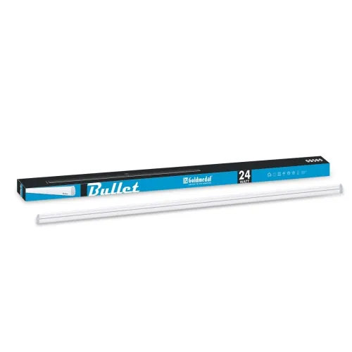Image of Goldmedal Bullet 24W LED Batten - Cool Daylight (6500K) 