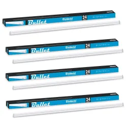 Goldmedal Bullet 24W LED Batten Light | 2400 Lumens Bright Light Output | Easy Installation | LED Tube Light for Home & Office | Dimensions: 1140 x 24.5 x 36 mm | Cool Daylight (6500K) | Pac...