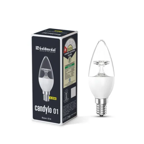 Image of Goldmedal Candylo 4.5W E14 LED Candle Bulb