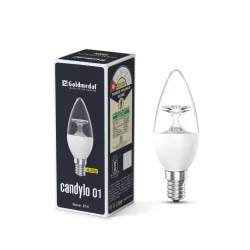 Goldmedal Candylo 4.5W E14 LED Candle Bulb