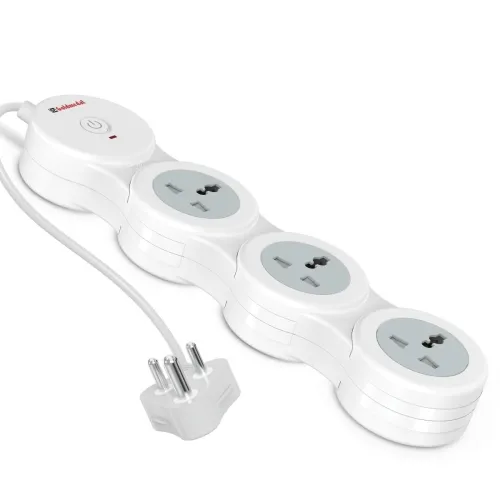 Image of Goldmedal Caterpillar 3+1 Power Strip