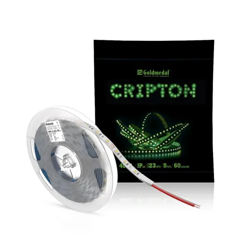 Image of Goldmedal Cripton 4040 30W LED Strip Light 5M | Red