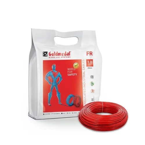 Image of Goldmedal Fire Retardant Electric Wire (45 meter, 1.0 Sq mm)