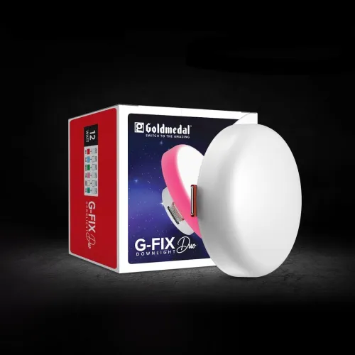 Image of Goldmedal G-Fix 12W Duo Round Downlight