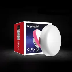 Goldmedal G-Fix 12W Duo Round Downlight | LED Downlight for False Celing,Home,Hall,Room,Office,Shop | 2-in 1 Round Junct