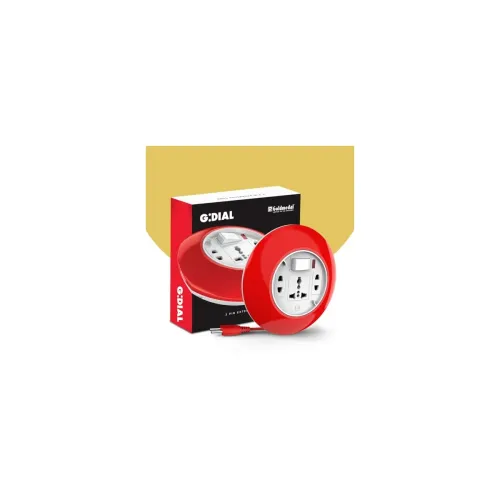 Image of Goldmedal G-Dial 5m Extension Board Universal Socket