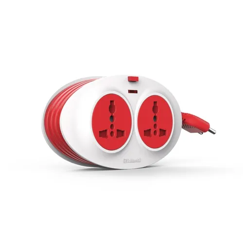 Image of Goldmedal Gio 2-Pin Extension Board with 2.5 Meter Extension Cord