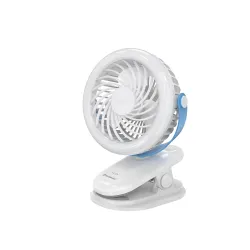 Goldmedal I-Lux 100 mm Portable Desk Mounted Clip Fan