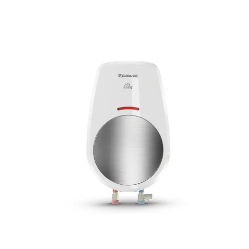 Image of Goldmedal Insta24 3 Liters 4.5Kw Instant Geyser (Water Heater) With Faster Heating| Preset Thermal Cutout| Stainless Ste