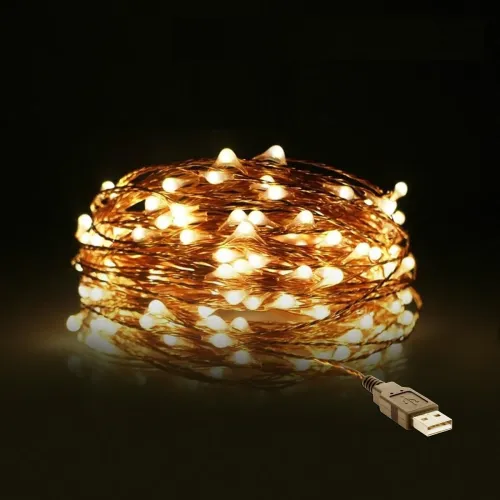 Image of Goldmedal Jhilmil LED String Light