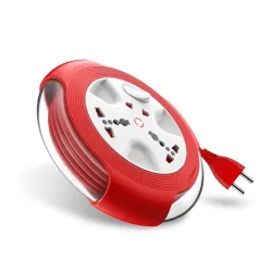 Goldmedal Krysta 2 Pin Heavy-Duty 5-Meter Cable Extension Cord |Master Switch with Indicator|Universal Sockets | Ultra-S