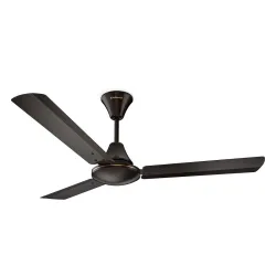 Goldmedal Legacy 390 1200 mm BEE Certified Star Rated Standard Ceiling Fan For Home and Office | Ultra-High Speed | High Air Delivery | 3 years Warranty (Roast Brown)