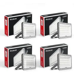 Goldmedal Luxo 30W Outdoor IP66 Waterproof LED Flood Light | Focus Light for Garage,Garden,Parking & Outdoor Lighting | 
