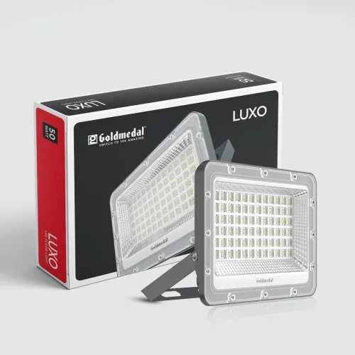 Image of Goldmedal Luxo 50W Outdoor IP66 Waterproof LED Flood Light