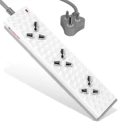 Goldmedal Ninja 3+1 Power Strip | 2 Meter Extension cord
