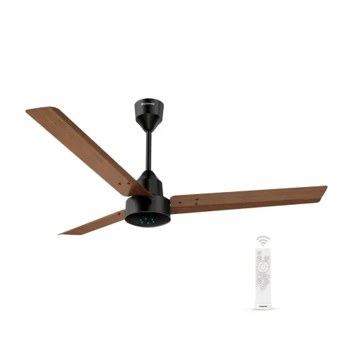 Image of Goldmedal Opus BLDC Ceiling Fan 1200mm – 5 Star (Wenge Wood)