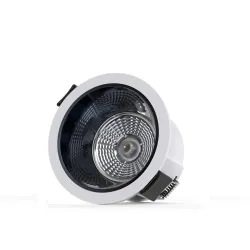Goldmedal Orchid 7W COB Round LED Spotlight |Compact Design Ceiling Light for Cabinets & Wardrobes | with 38° Beam Angle