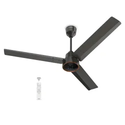 Goldmedal ORYZO BLDC 1200mm BEE Certified 5 Star Rated Ceiling Fan For Home and Office | Remote Control | Anti Dust | Sm
