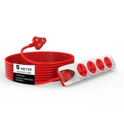 Goldmedal Plugged-in 4x1 Extension Board