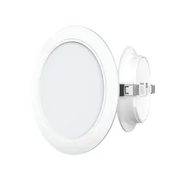 Goldmedal Tango 12W LED Downlight with Surge Protection for Home, Shops, and Hotels - Neutral White (4000k) | Cut-Out Si